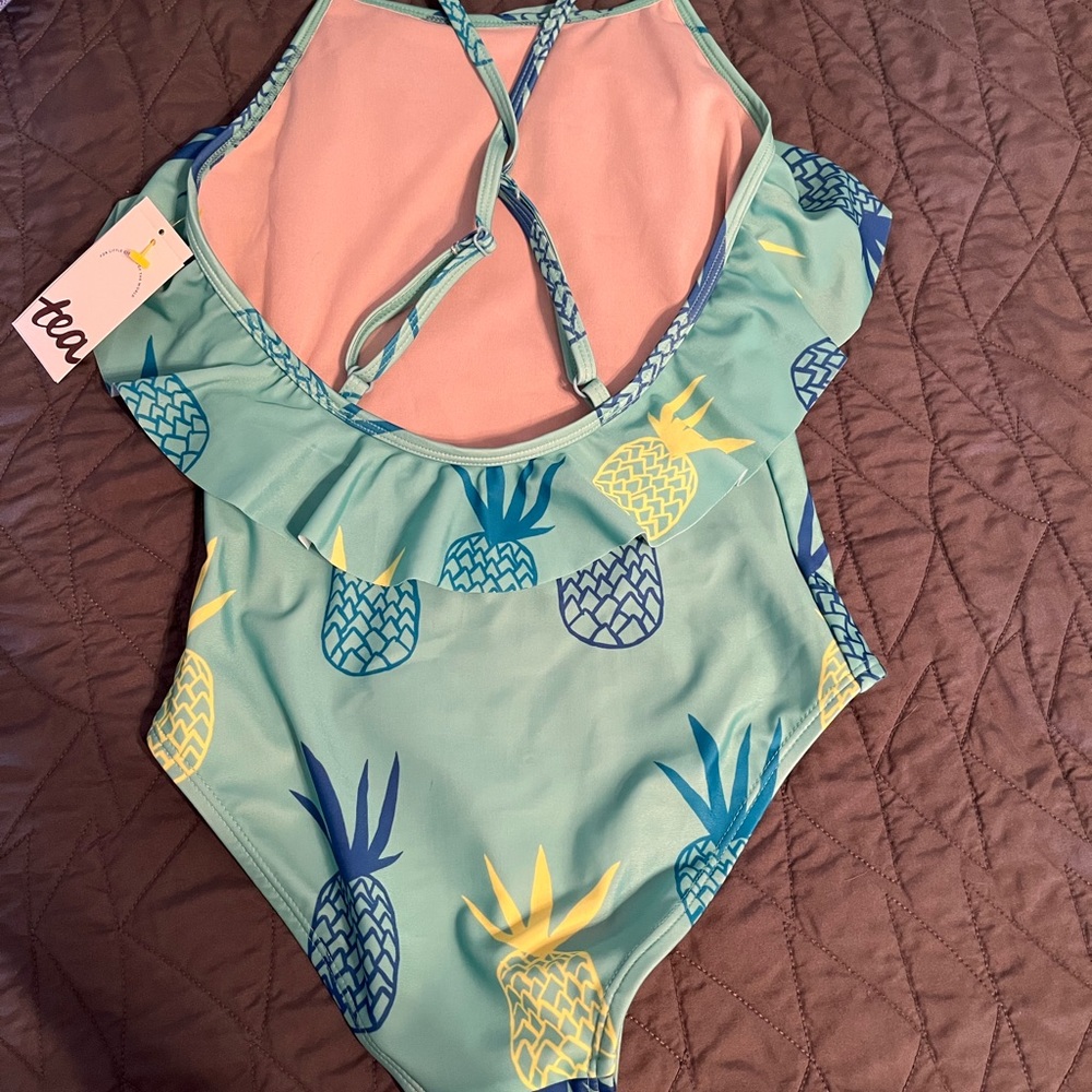 Tea swim suit